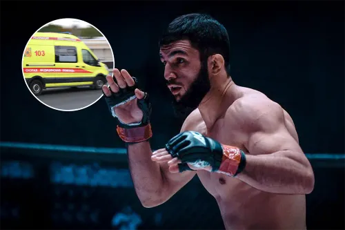 Вместо октагона — реанимация. Российского бойца ММА спасли врачи