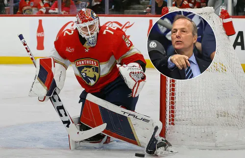 Тренер «Тампы» извинился за «юбку для Бобровского». Получилось ещё хуже