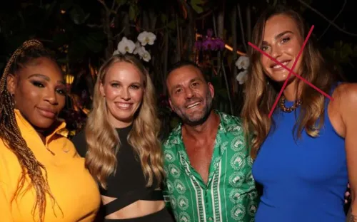 «Это новое дно даже для тебя, Серена». Уильямс стёрла Соболенко с совместного фото