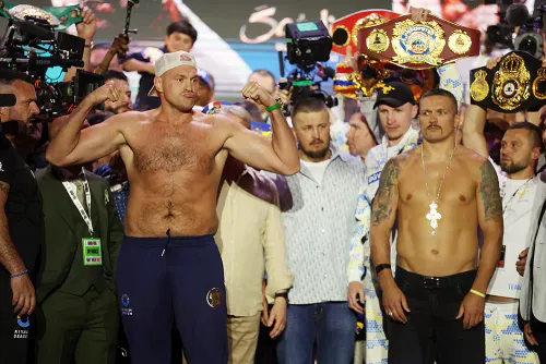 Усик и Фьюри вновь подерутся 21 декабря. Для одного из них это станет концом света