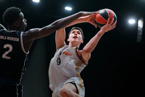 Российский герой «Реала». Егор Дёмин — самый результативный игрок финала Евролиги U18