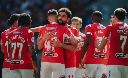 Без Джикии получилось хуже. «Спартак» трогательно простился со своим капитаном