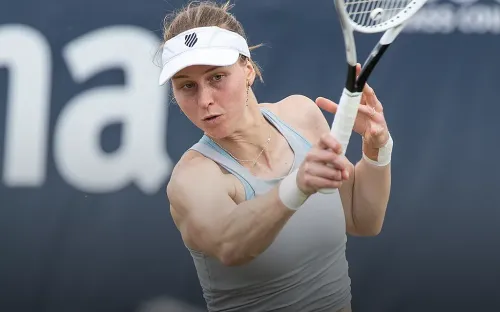 Двухдневный триллер в дерби россиянок. Самсонова воспользовалась подарком организаторов