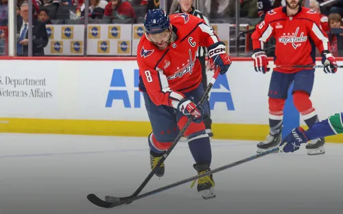 «Вашингтон» против «Колорадо» Георгиева. Забьёт ли Овечкин в шестой игре подряд?