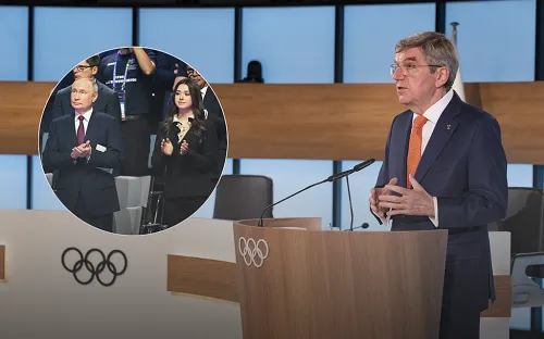 «Валиеву использовали в политических целях». Глава МОК набросился на Камилу и Россию