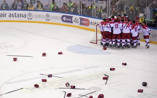 Учись, Канада! Вслед за девушками «кленовых» одолела и мужская сборная России