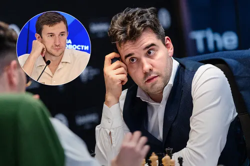 «Непо превращается в шахматного министра обороны». Яну пора переходить в атаку.