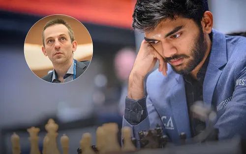 «Компьютеры — неизбежное зло». Грищук — о читерах в шахматах и росте медийности