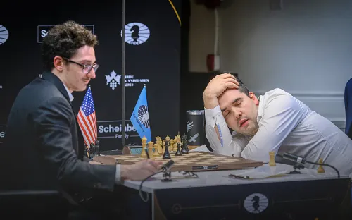 Непомнящий расписался в собственном бессилии. Гукеш оставлял шансы, но Ян сыграл вничью