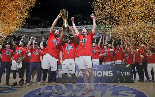 Казань взял! ЦСКА — 11-й чемпион Единой лиги ВТБ