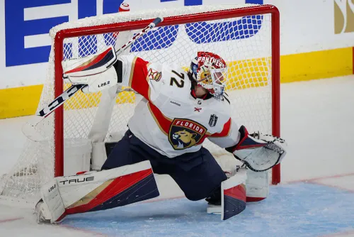 Бобровский перекрыл Гашека. И стал вторым европейским вратарём по победам в НХЛ