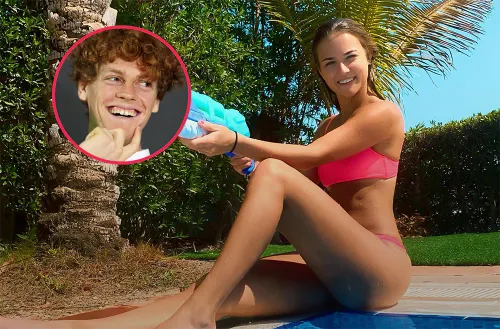 Самая эффектная пара в теннисе. Раскрыт роман красотки Анны и итальянской звезды