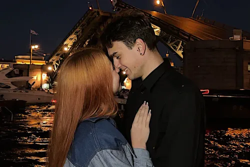 Белые ночи рассвели внезапной помолвкой. Лёд сблизил сердца Трусовой и Игнатова 