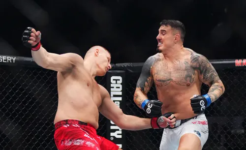 Британец вырубил русского богатыря за минуту. Катастрофа для Павловича