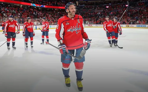 «Вашингтон» в шаге от плей-офф. Овечкин не забил в пустые, но команде это не аукнулось