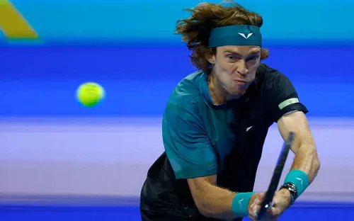 Как на тренировке. На выход в четвертьфинал Рублёв потратил 57 минут