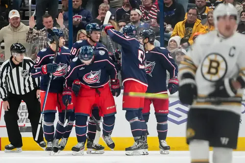 Удивительное достижение российского хоккея в НХЛ. В «Коламбусе» появилась «Красная машина»