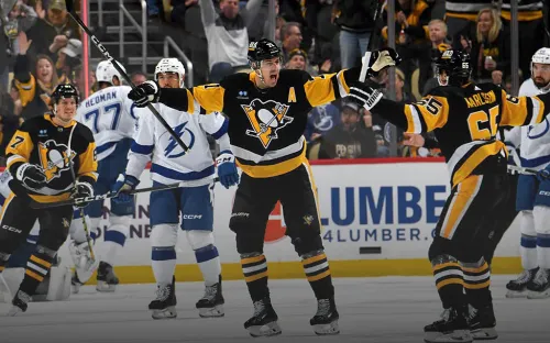 У Малкина дубль, у Кучерова - три передачи. Но матч запомнят из-за тяжелейшей травмы арбитра