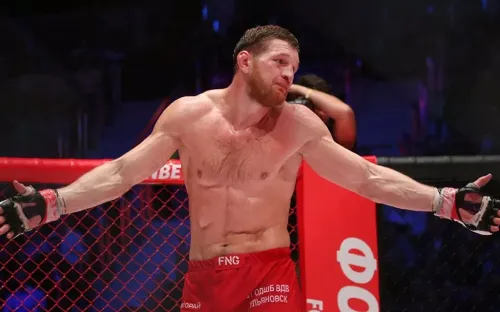 Минеев перебил Штыркова. Преимущество Волжанина было подавляющим