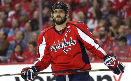 Овечкин включил режим вождя. Подтянулся к Гретцки и затащил «Вашингтону» победу