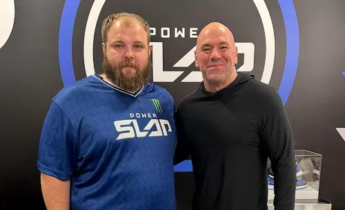 Русский фермер вдохновил главу UFC. Пельмень отправил поляка в жёсткий нокаут