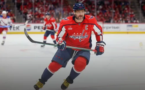 Овечкин украл гол у Шестёркина. Но «Вашингтон» проиграл «Нью-Йорку» третий матч подряд