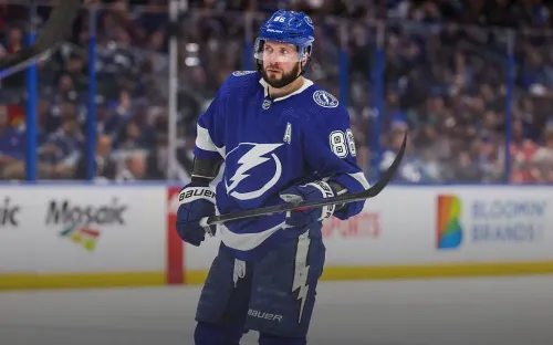 Последний шанс Кучерова. Победит ли «Тампа-Бэй» «Флориду» хотя бы в одном матче плей-офф?