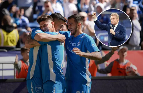 День Победы. На глазах Льва Лещенко «Динамо» сделало важный шаг к рекордному чемпионству