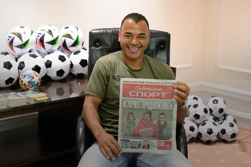 «Пеле, Марадона, Кройфф, Барези и Кафу». Лучшие футболисты за все времена от… Кафу