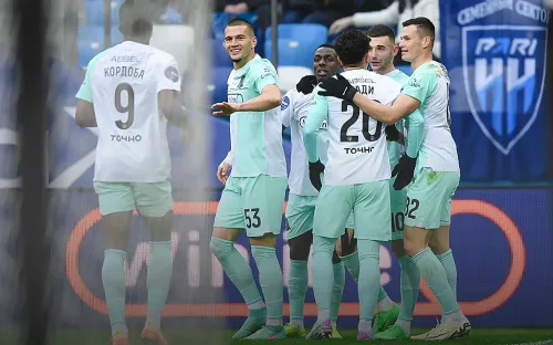 В РПЛ новый лидер. «Краснодар» и «Пари НН» выдали самый яркий матч этой весны