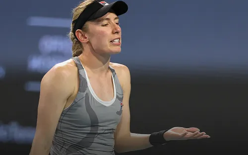 Американка не пустила Александрову в финал. Кате просто не хватило сил