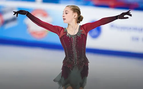 Новая Трусова. Тутберидзе увела очередной бриллиант у конкурентов