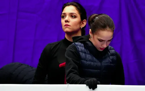 Этот баттл длится вечность. Медведева и Загитова снова выясняют, кто лучшая