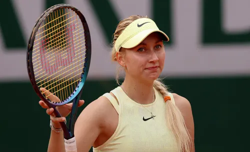 Первое российское дерби на «Ролан Гаррос» – за Потаповой. Анастасия разгромила Рахимову