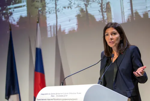 Олимпийский стыд. Мэр Парижа не может принять решение в вопросе допуска россиян к ОИ