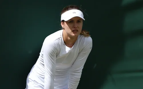 Калинская при возлюбленном непобедима. Аня выиграла дерби и обновила рекорд