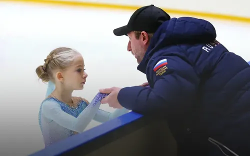 Фигуристка ушла от Плющенко из-за травли. Арине выставили счёт на 1,6 млн рублей