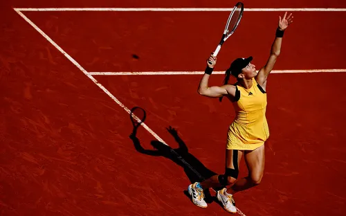 Россиянка выбесила соперницу своей игрой. Та разозлилась и грохнула Элину 12:1 