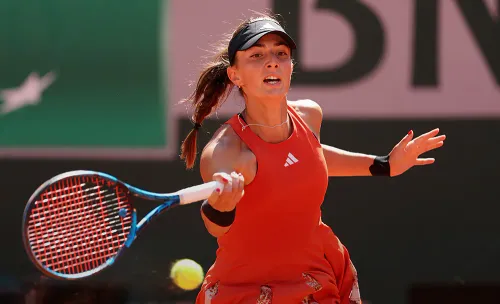 Русскому финалу быть! Аванесян разнесла француженку и вышла на Мирру Андрееву