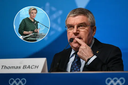 «Грязносердечное признание Баха». Реакция России на преступный сговор МОК и Украины