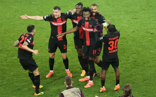 «Неверкузен» — больше не издёвка. Соперники не знают, как обыграть этот «Байер»