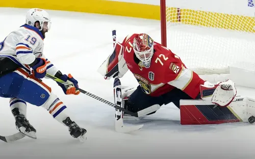 «Флорида» повела в финальной серии. Бобровский снова остановит нападение «Эдмонтона»?