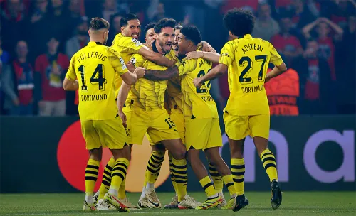 «Боруссия» снова сыграет в финале на «Уэмбли». В прошлый раз всё закончилось печально