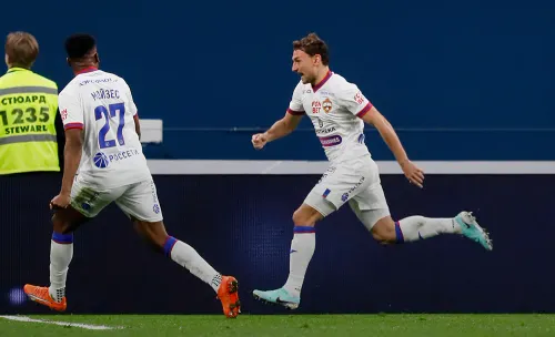 Чалов спас ЦСКА от фиаско. Оборона армейцев провалила спарринг с «Ахматом»