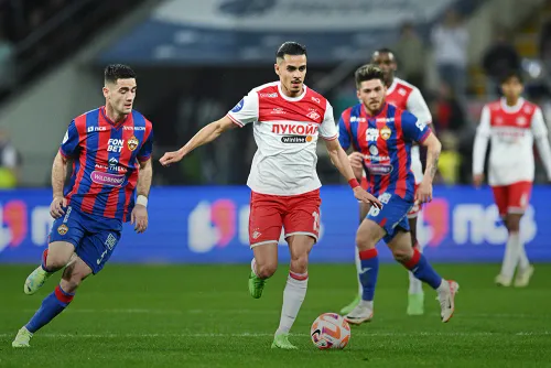 Дерби обманутых ожиданий. ЦСКА и «Спартак» провалили главное противостояние столицы