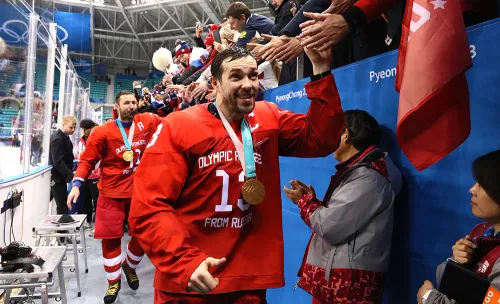 Америка признала русскую легенду. Дацюк — в Зале славы хоккея