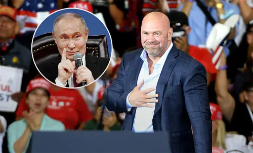 Глава UFC готов провести турнир в России. Дана ждёт в гости Путина
