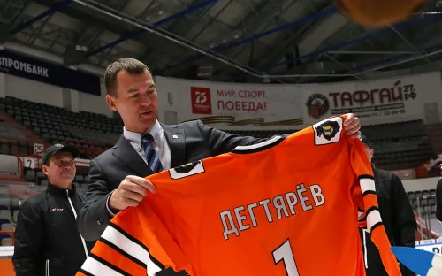 В Хабаровске гордятся Дегтярёвым. Фанаты «Амура» — в жуткой тревоге