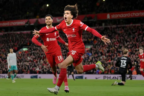 Со школьной скамьи - на «Энфилд». 18-летние юноши «Ливерпуля» разгромили «Саутгемптон»