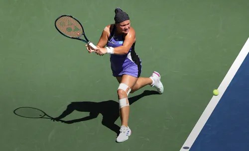 Диана покидает Нью-Йорк с высоко поднятой головой. Американка лишила её 1/4 финала